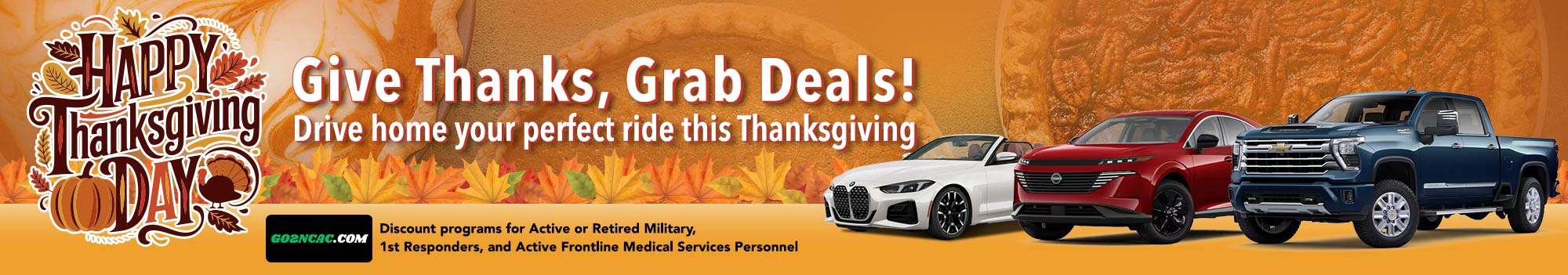 Thanksgiving Day banner