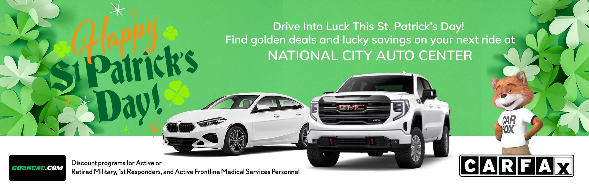 St Patrick's Day Sale