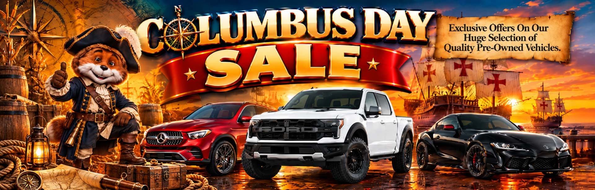 NCAC Columbus Day Sale