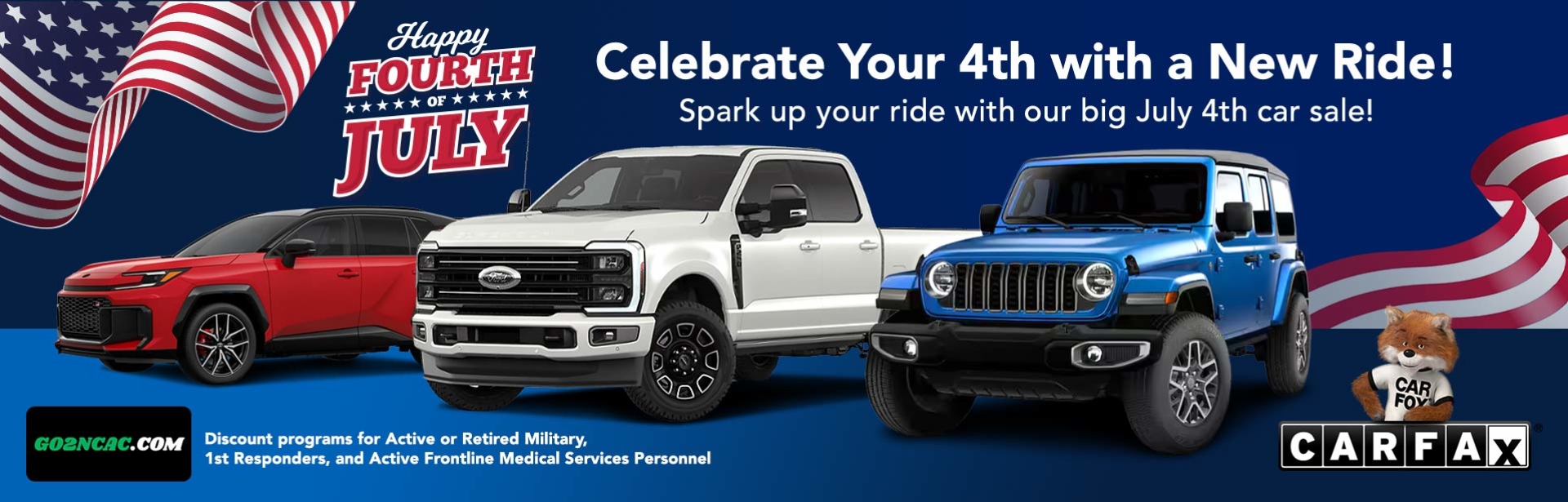 July 4th Sale