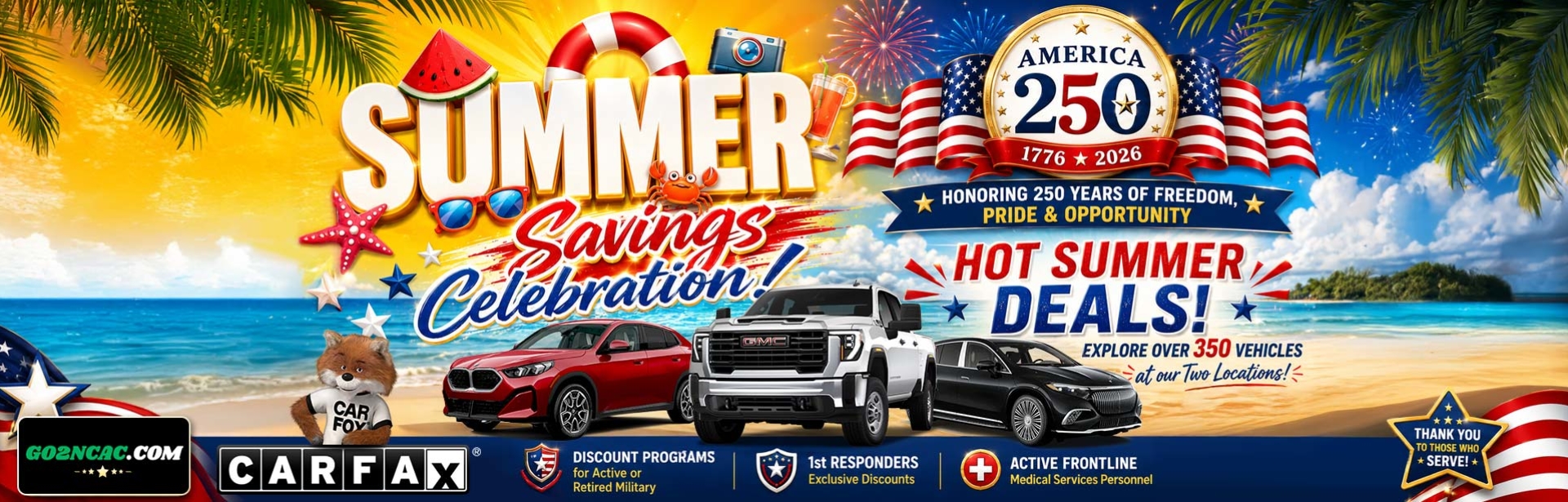 NCAC Summer Savings
