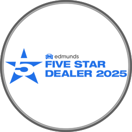 Edmunds Five Star Dealer 2025